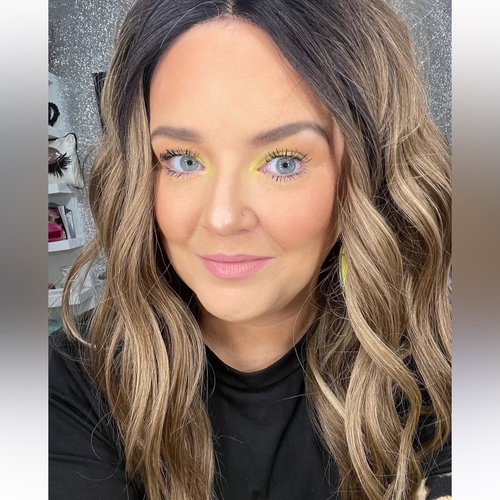 Women's Wavy Brown Hair Wig